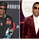 Bobby Brown attends the premiere screening of “The Bobby Brown Story on August 29, 2018 in Hollywood, California; Keith Sweat attends the Soul Train Awards 2013 on November 8, 2013 in Las Vegas, Nevada.